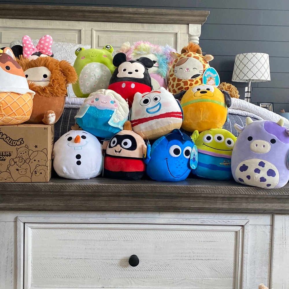 Mystery 8” SquishMallow